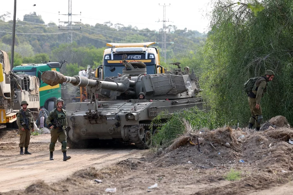 Israel se prepara para su incursión terrestre a Gaza