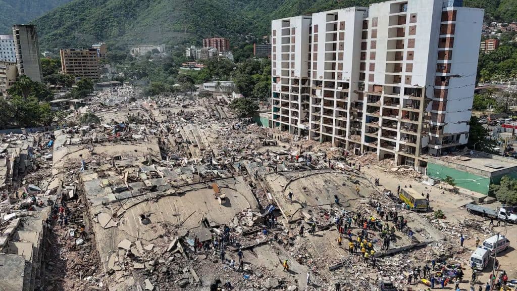Sismo moderado de magnitud 4,5 sacude la localidad de Yaguaraparo en Venezuela