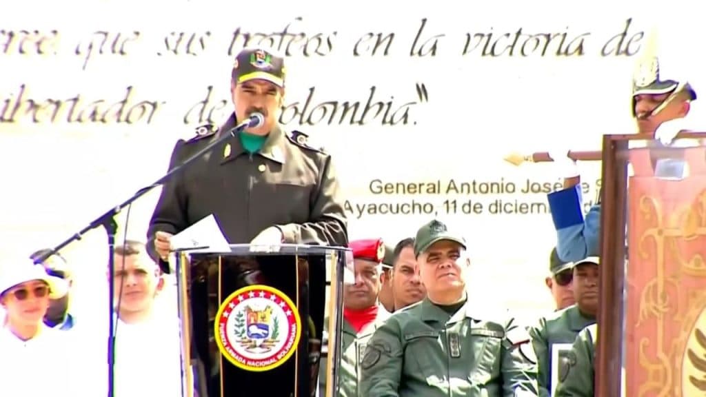 Dictator Nicolás Maduro To The Military: "We Must Defend The Cause Of The Homeland At Any Cost."