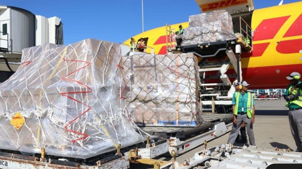 Un avión procedente de Panamá con más de 38 toneladas de ayuda humanitaria llegó a Maiquetía