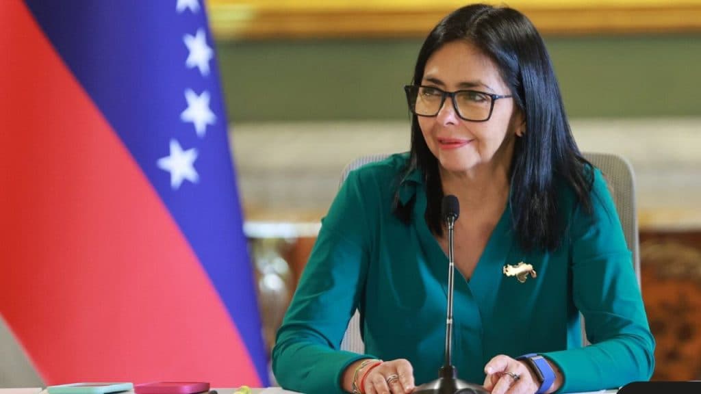 Presidenta Delcy Rodríguez solicita el fin de las sanciones y la liberación de fondos por la emergencia sísmica