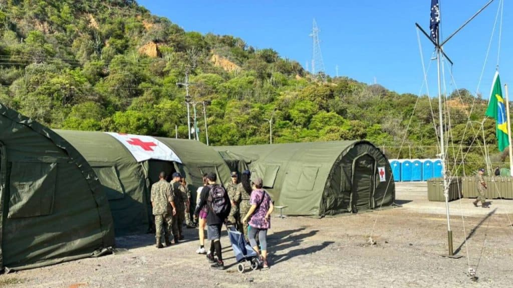 Brasil realizó 1.200 atenciones en su hospital de campaña en Venezuela tras los terremotos