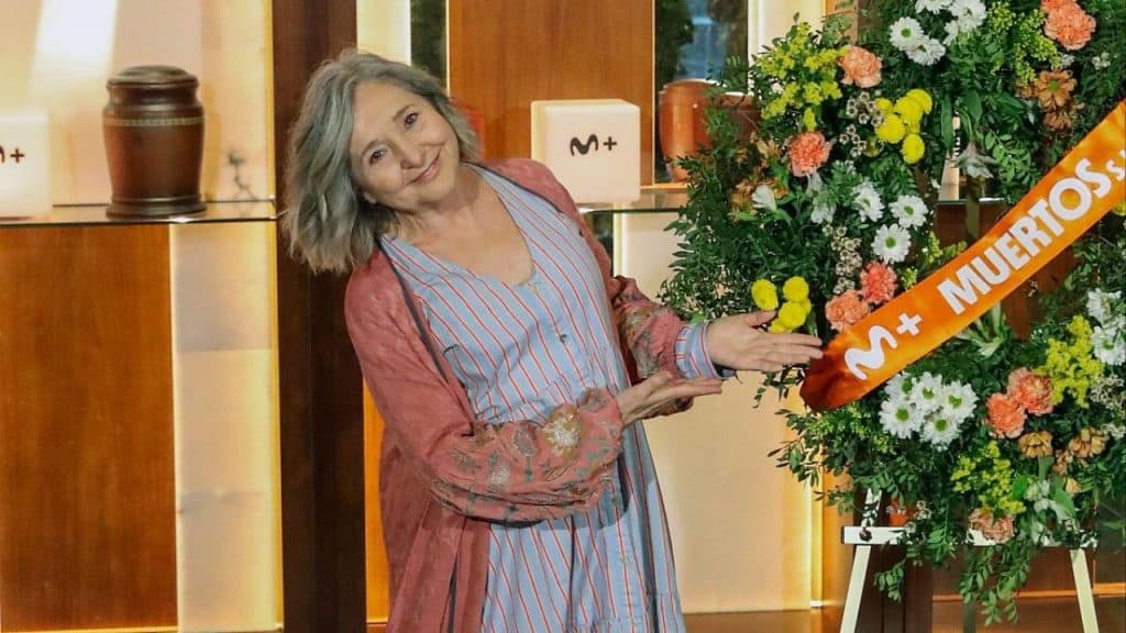 Fallece la actriz Ascen López de Machos Alfa y Muertos S.L. a los 69 años