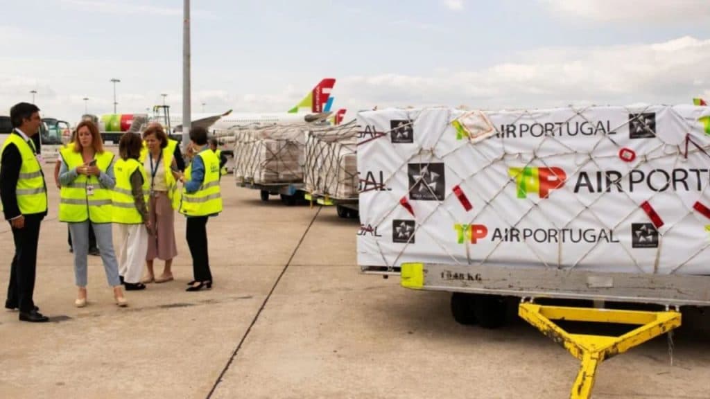 Portugal envía 8,7 toneladas de medicamentos a Venezuela tras los terremotos