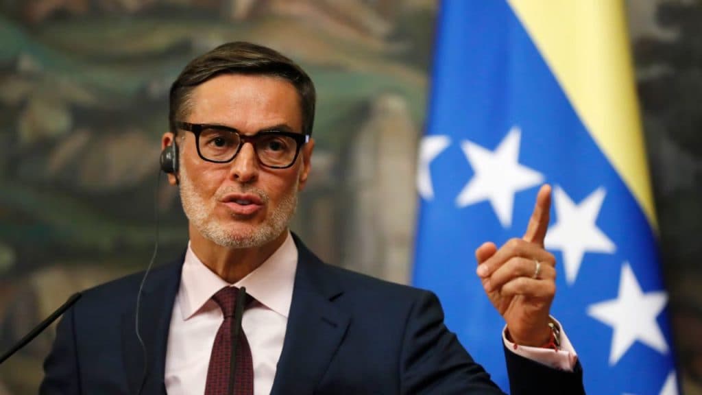 Delcy Rodríguez nombra a Félix Plasencia como nuevo canciller de Venezuela