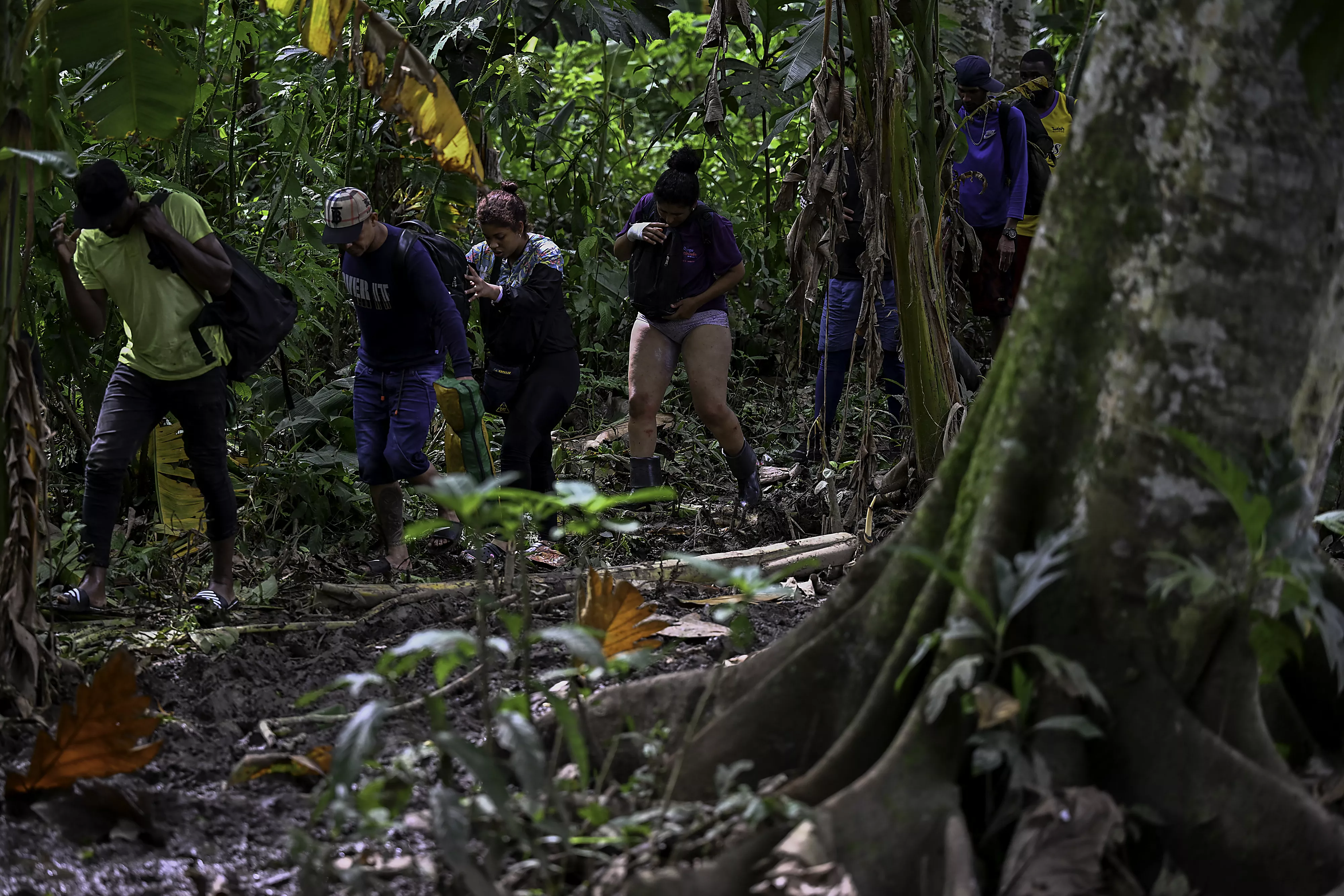 Xodo Masivo Casi Mil Migrantes Han Atravesado El Dari N En Lo