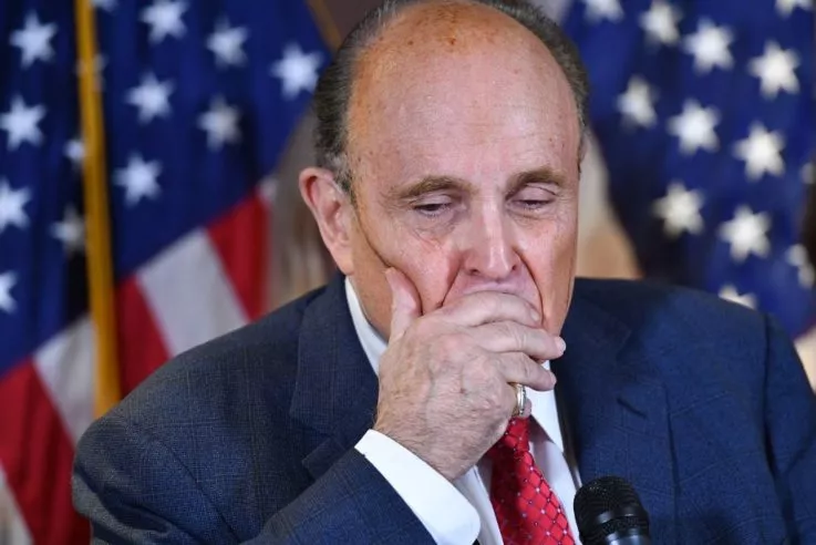 Rudy Giuliani, exabogado de Trump