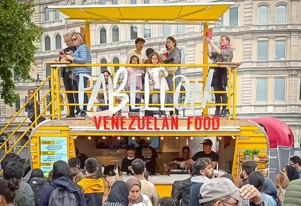 Pabellón venezuelan food en Londres