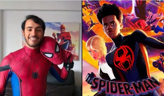 ¡Spider Man tendrá acento venezolano con Oscar Olivares!