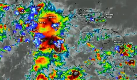 Inameh: Este viernes llega la primera onda tropical de la temporada a Venezuela