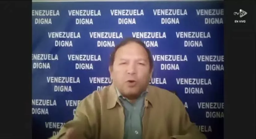 Andrés Velásquez: Es "ridículo" inscribir un candidato comodín en la primaria