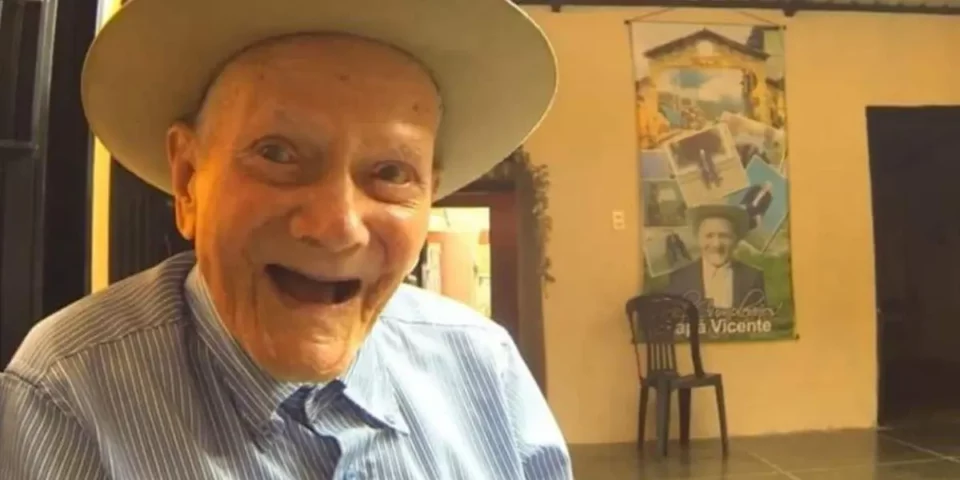 El venezolano Juan Vicente Pérez, el hombre más longevo del mundo, cumple 114 años
