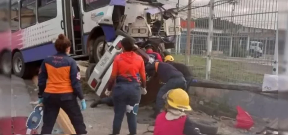 Tres muertos y ocho heridos en un accidente de tránsito en Aragua (+TUIT)