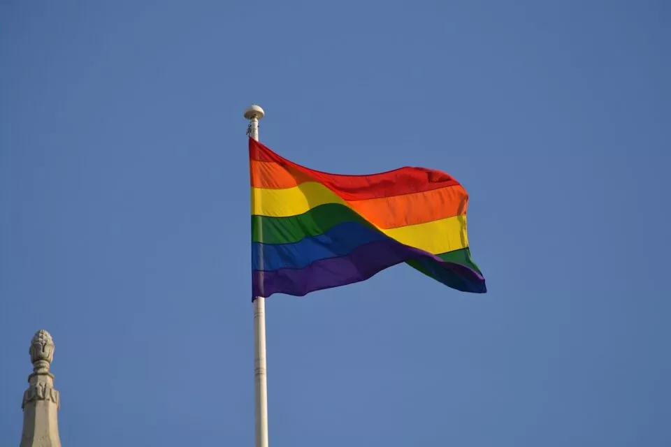 Arcoíris bandera