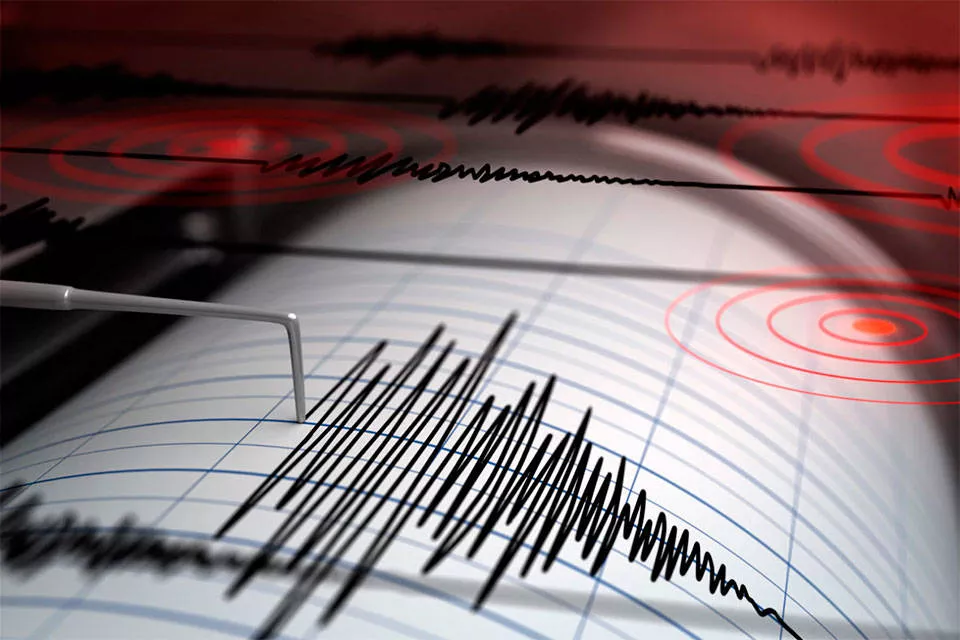 Sismo de magnitud 5.4 se registró este #21Ene en Colombia
