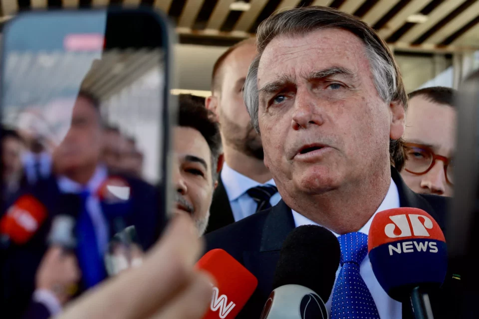 Bolsonaro negó vinculación al plan para impedir asunción de Lula