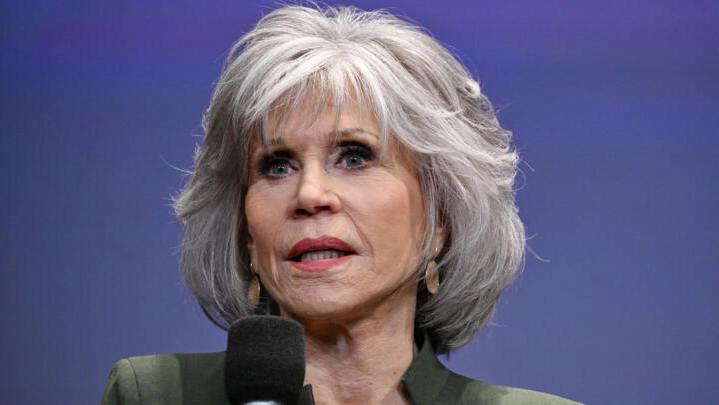 Jane Fonda está lista "para dar pelea" por la crisis climática