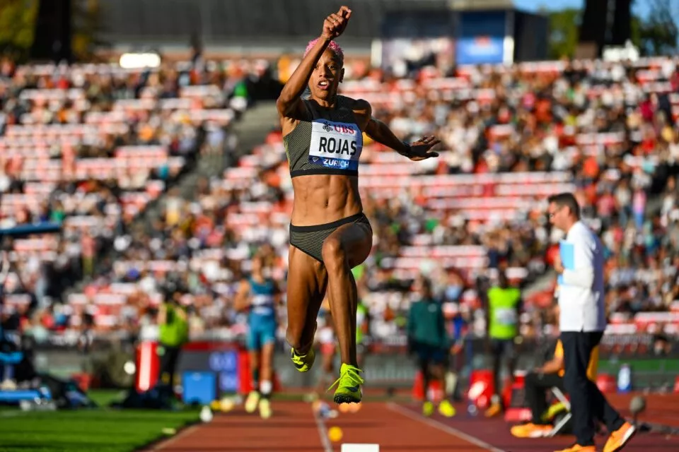 +VIDEO | Con su primer salto, Yulimar Rojas clasificó a la final en el Mundial de Atletismo