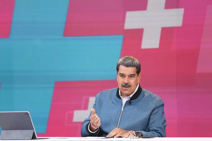 Nicolás Maduro: Habrá elecciones libres a cambio de levantamiento de sanciones (+VIDEO)