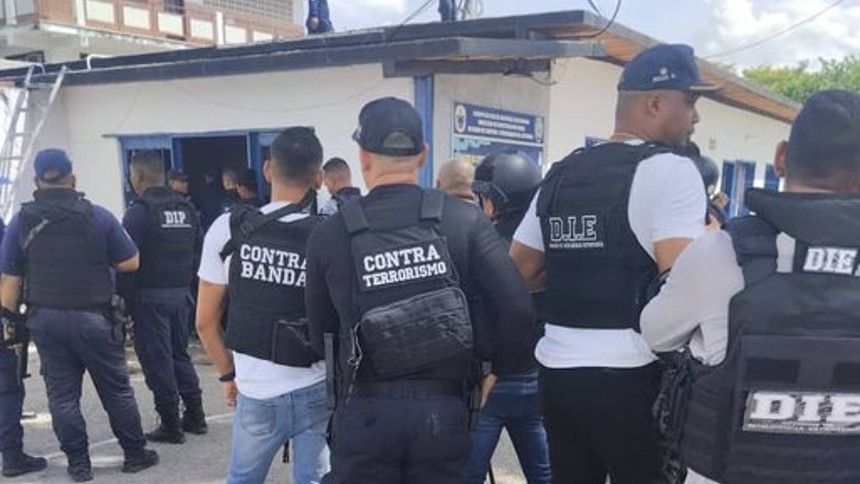 Reportan situación irregular en calabozos de la PNB en La Morita