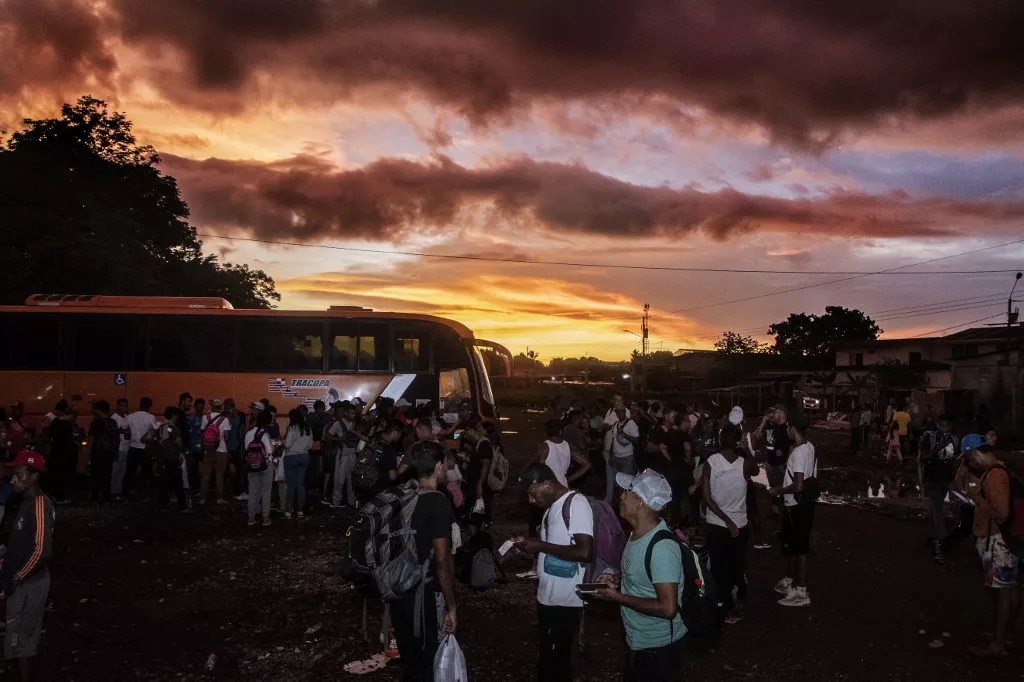 Paso Canoas, Un "infierno" Para Migrantes Varados En La Frontera De ...