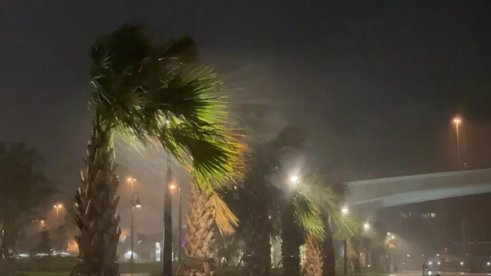 Huracán Idalia en su paso por Florida, Estados Unidos