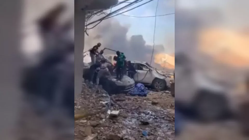 Explosión en establecimiento comercial de República Dominicana