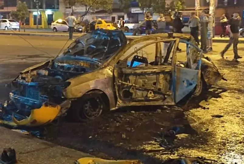 Carro bomba en Ecuador