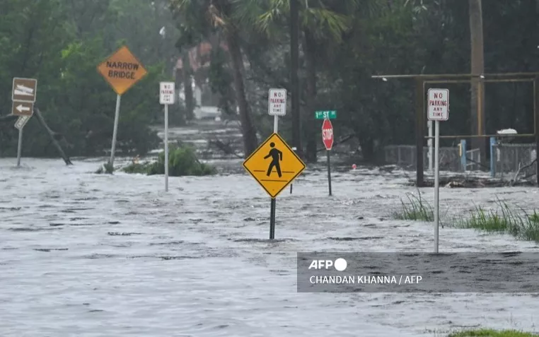 Dos muertos por tormenta Idalia en Florida