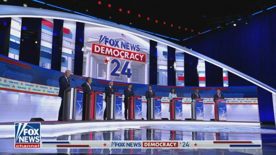 Los siete aspirantes que participarán en el segundo debate republicano