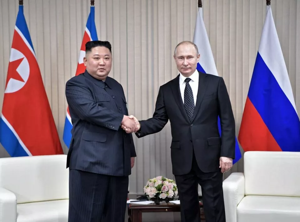 Kim Jong Un se reúne con Vladimir Putin en Rusia