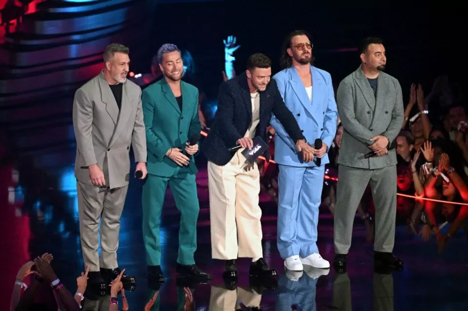 NSYNC lanzó una nueva canción después de más de décadas