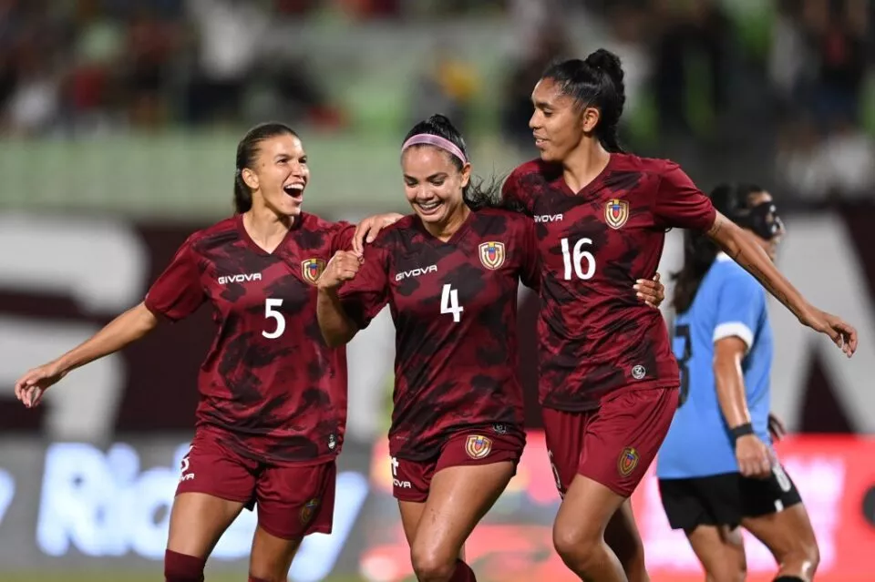 Selección femenina de Venezuela
