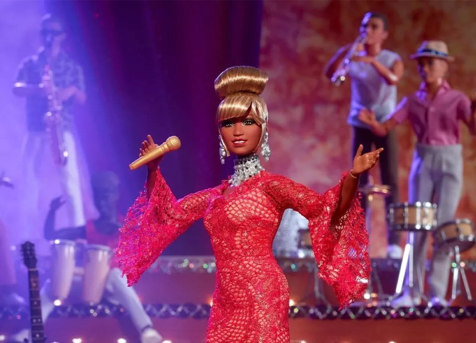 Muñeca Barbie de Celia Cruz -