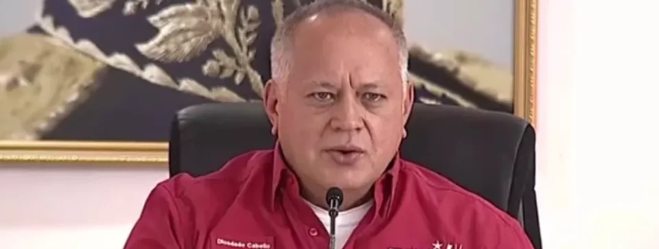 Diosdado Cabello a María Corina: “Seré breve: al final Justicia, no vas"