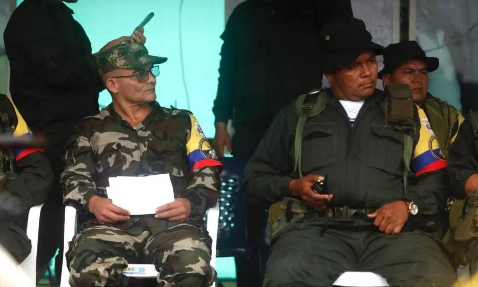 Integrantes del Estado Mayor Central (EMC), la disidencia más grande de la extinta guerrilla de las FARC