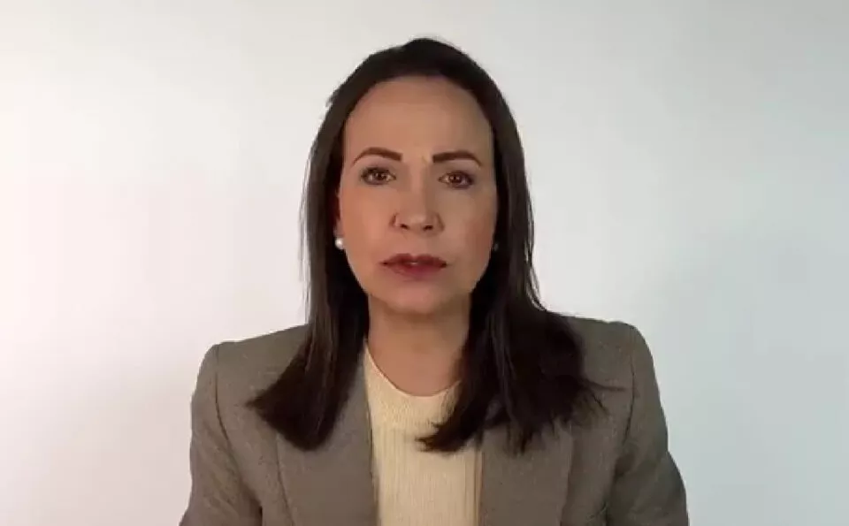 La reacción de María Corina Machado al retiro de Capriles de las primarias (+VIDEO)
