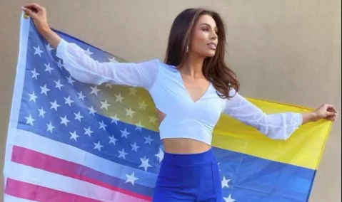Noelia Voigt, Miss USA 2023 - Foto: Twitter