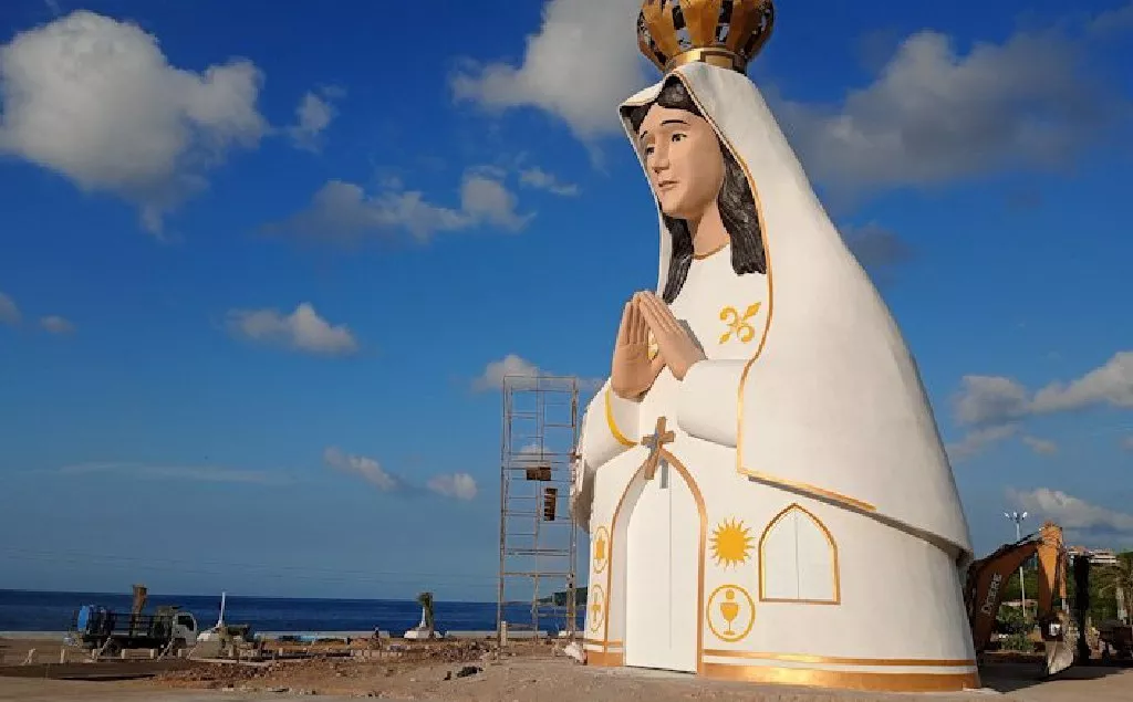 EN CAR PANO Inauguran El Monumento M S Grande A La Virgen Del Valle   Virgen Valle.webp