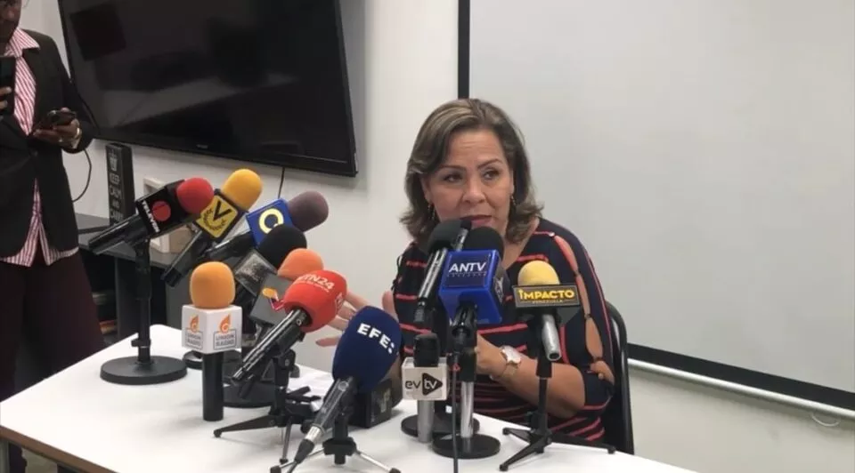 María Carolina Uzcátegui, exvicepresidenta de la Comisión Nacional de Primaria