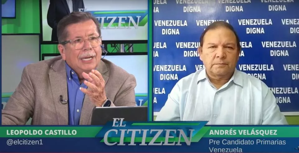 El Citizen | Velásquez: Hay que desalojar a Maduro para que finalicen las torturas y violaciones a los DD.HH.