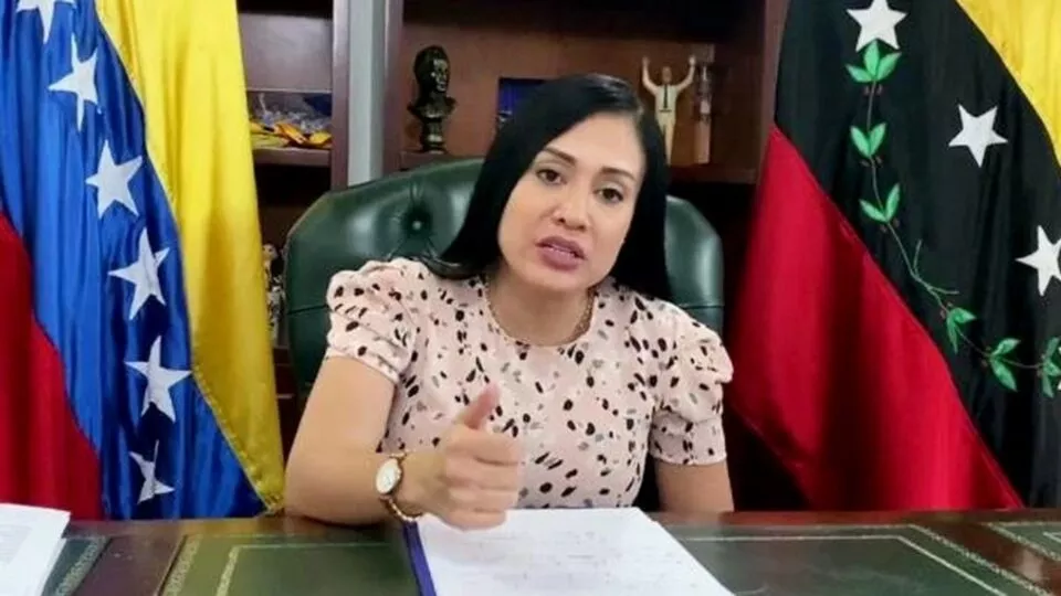 Exgobernadora del estado Táchira, Laidy Gómez