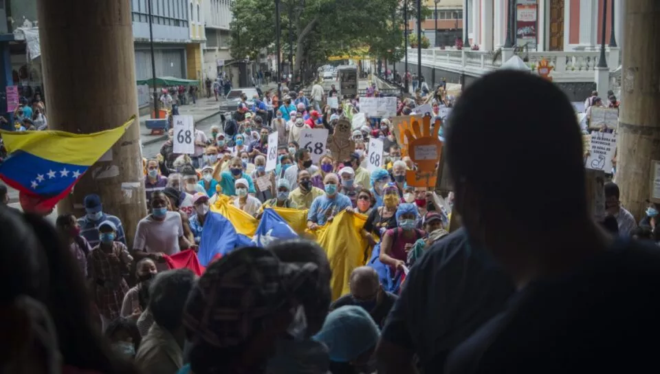 Trabajadores del sector salud venezolano