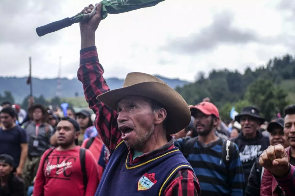 Cuarto día consecutivo de protestas en Guatemala