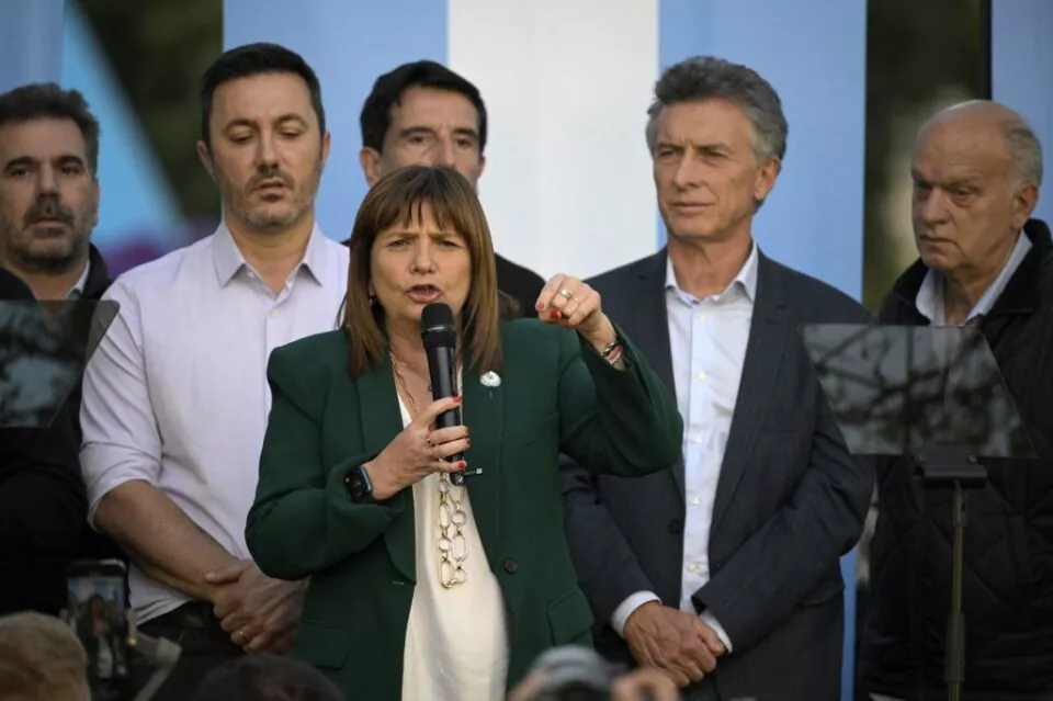Argentina | Bullrich cierra campaña con la promesa de acabar la "corrupción kirchnerista"
