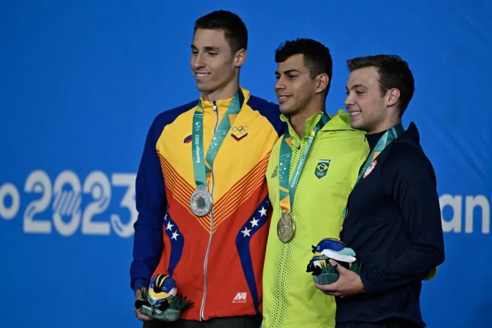 Alfonso Mestre se cuelga su segunda plata en los Juegos Panamericanos 
