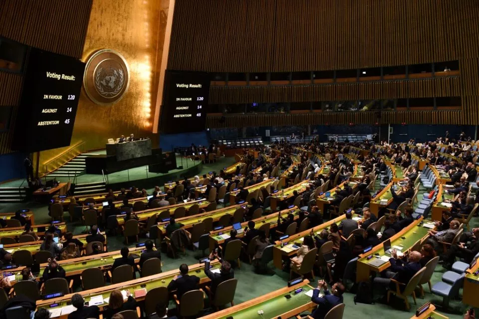 Asamblea General de la ONU