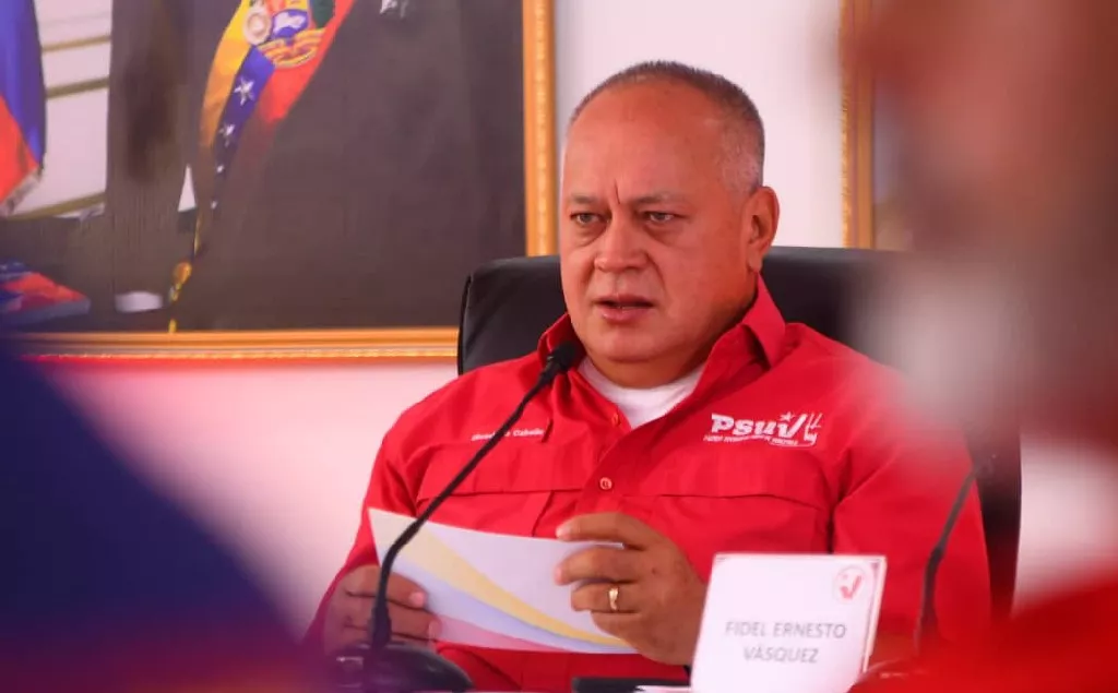 Por admitir fallas del 1 x 10 del PSUV, VTV saca del aire a Diosdado ...