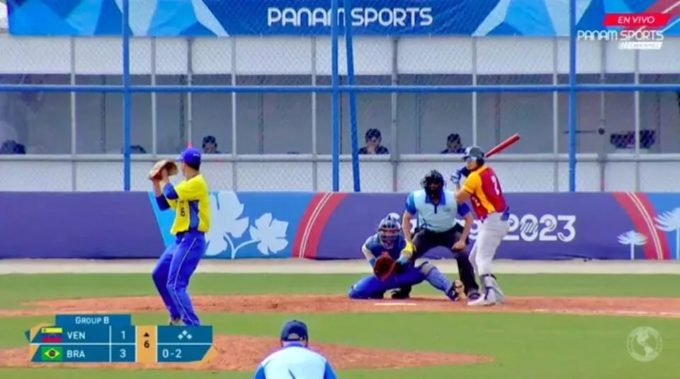 Brasil derrotó a Venezuela en el debut del beisbol de los Juegos Panamericanos