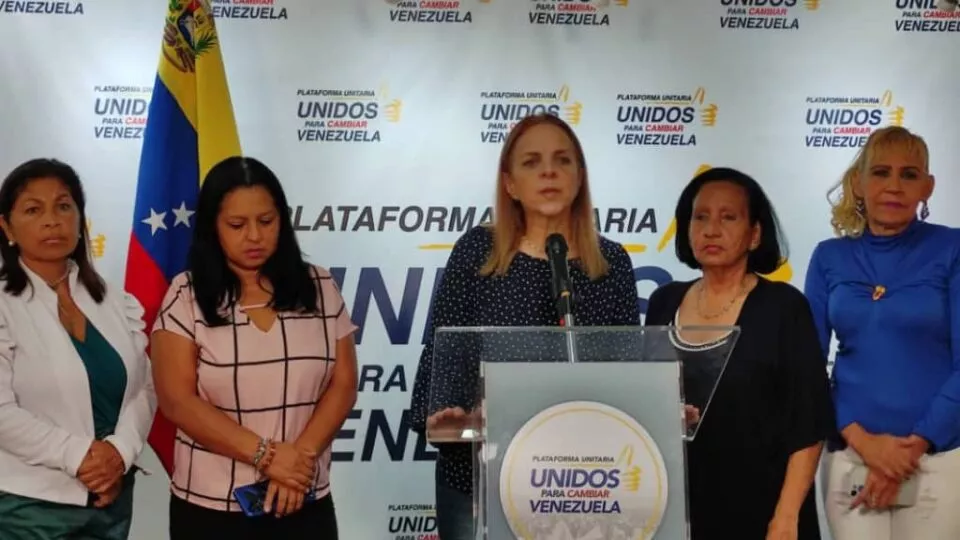 Frente Amplio de Mujeres Venezuela Libre invitó a votar este 22-O